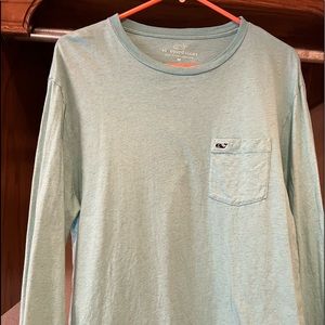 Mens Long sleeve Vineyard Vines tee